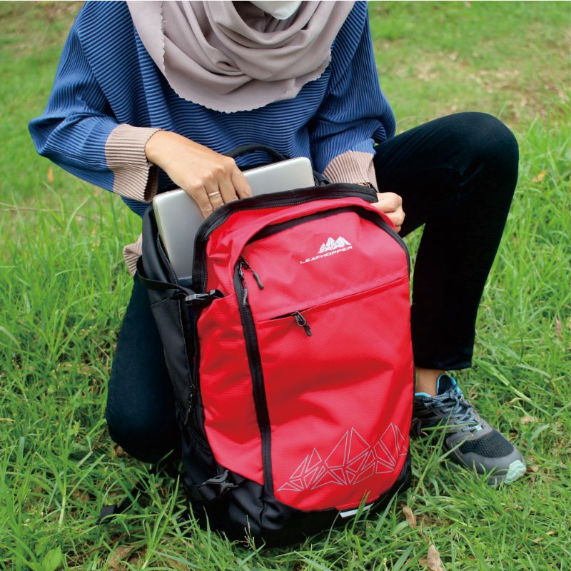 Backpack Daypack LEAFHOPPER Seri OCTOPUS 35L  Tas laptop Sekolah