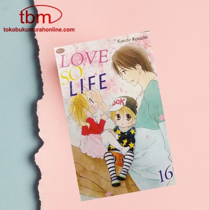 

KOMIK LOVE SO LIFE 16 - KAEDE KOUCHI