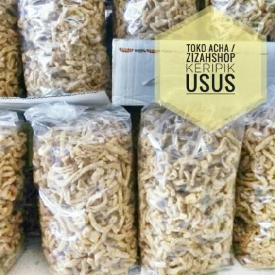 

EXCLUSIVE!500 gram Distributor Keripik Usus / Kripik Usus Ayam / FRESH SNACK Sedia Macaroni Pedas|SQ6