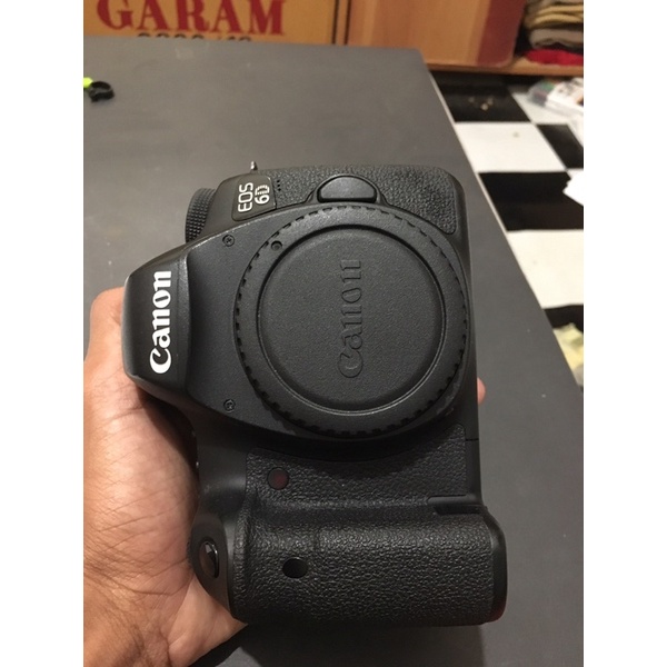 kamera Canon 6D