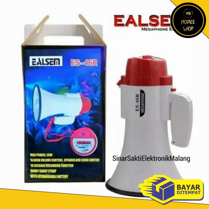 Dijual Megaphone toa pengeras suara ealsem mini kecil Berkualitas