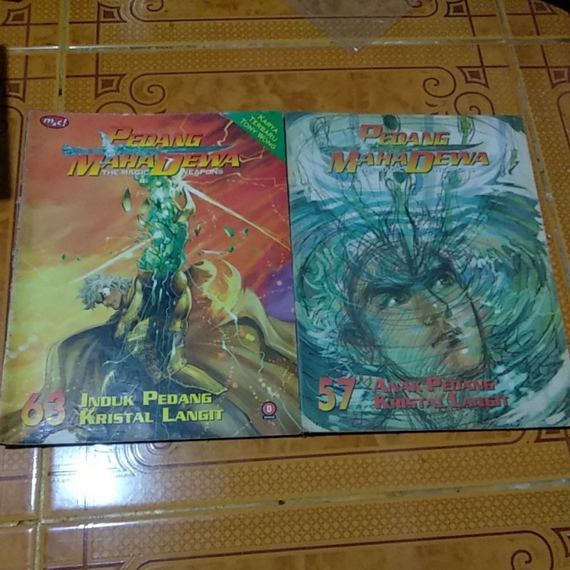 Komik Pedang Maha Dewa