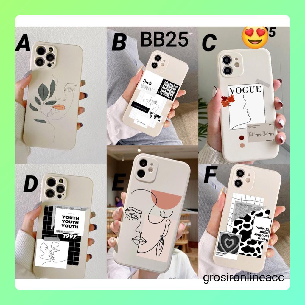 Casing Soft Kamera BB25 for Samsung J2 Prime Pro J3 Pro J4 J4+ J5 J6 J6+ J7 Note 10 10+ Lite S10 S20 S21 S22 FE 5G