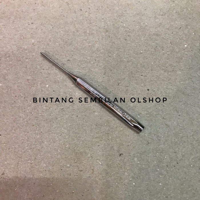 

Unik Lippro Pin Punch 115Mm X 2Mm Cr-Mo Promo
