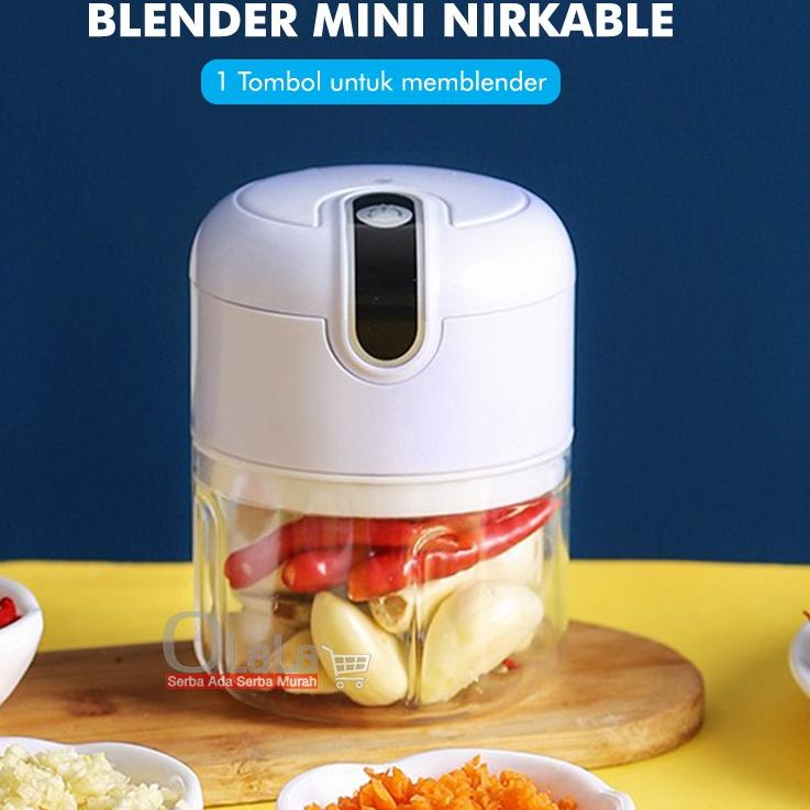 Import Terlaris CHOPPER MINI USB / BLENDER PORTABLE  MINI OLL-3319 gas 