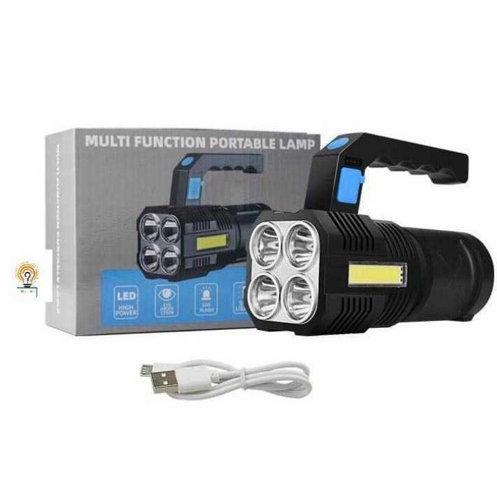 COD SENETER TANGAN LED MX-5088 MODEL 4 MATA+COB//SENTER LED MULTIFUNGSI PORTABLE JARAK JAUH MX-5088//SENTER LED USB CHARGE MX-5088