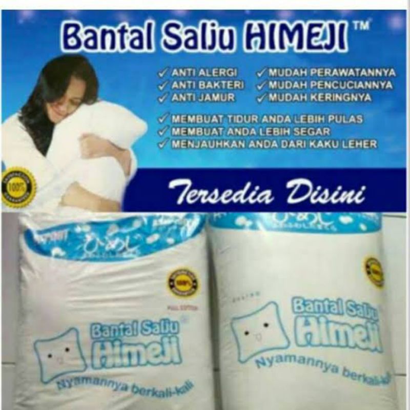 bantal Himeji uk 50*70