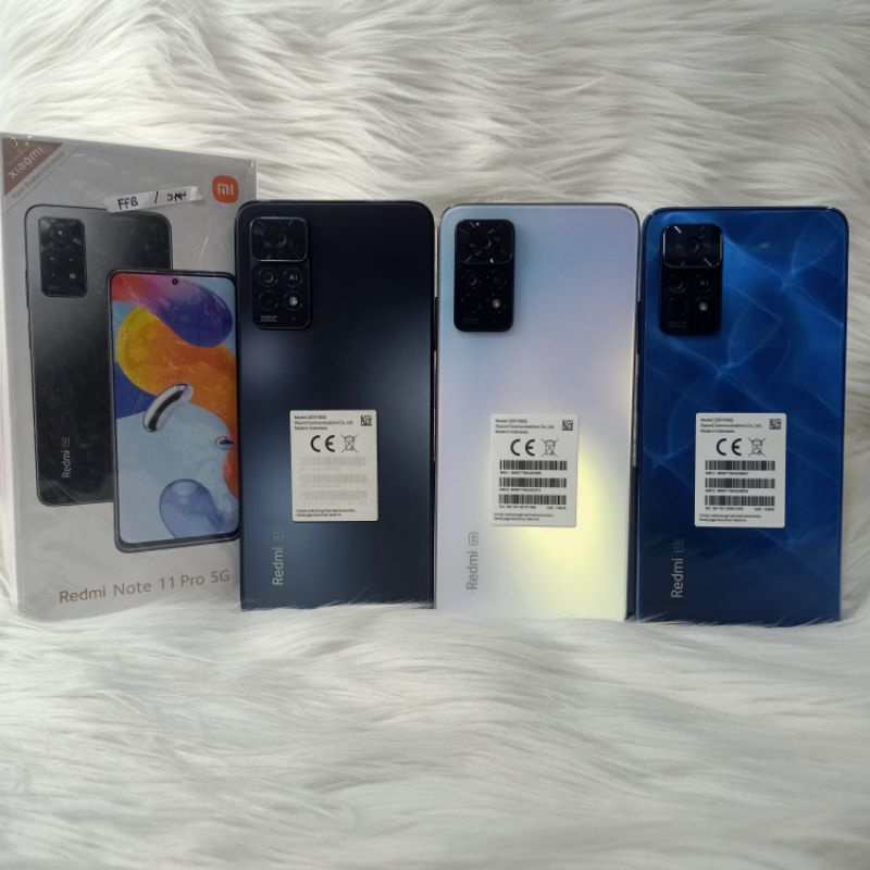 XIAOMI REDMI NOTE 11 Pro 5g 8/128 Second Fullset