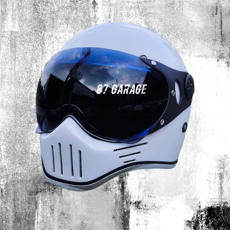 HELM CUSTOM KLASIK RETRO CHOPPER BOBBER JAPSTYLE CLASSIC FULLFACE