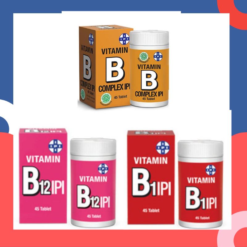 Vitamin B complex ipi perbotol