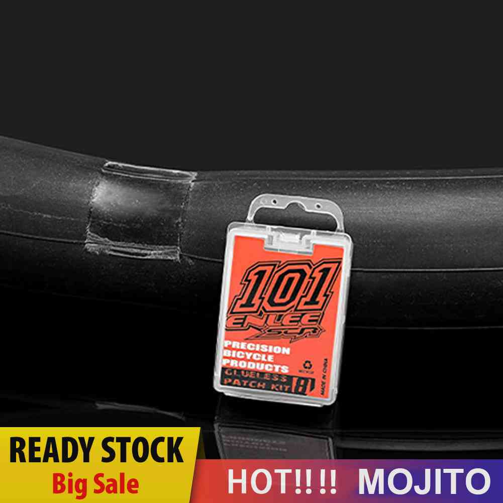 8pcs Patch Tambal Ban Sepeda MTB Dengan Bantalan Poles