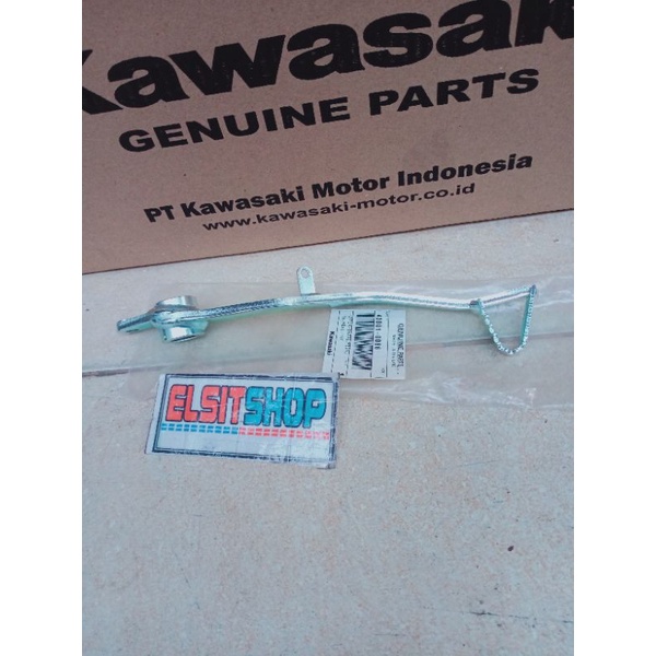 PEDAL REM BELAKANG KLX140