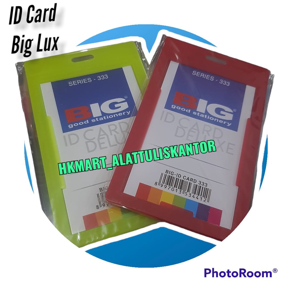 

ID CARD BIG LUX MURAH (ISI 5)