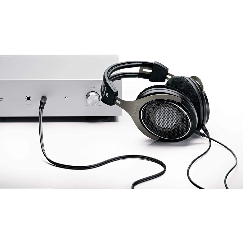 Shure SRH1840 SRH 1840 Premium Open-Back Headphones Headset