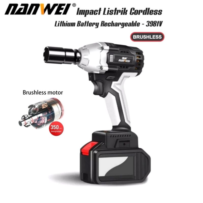 Nanwei 398tV Cordless Chainsaw