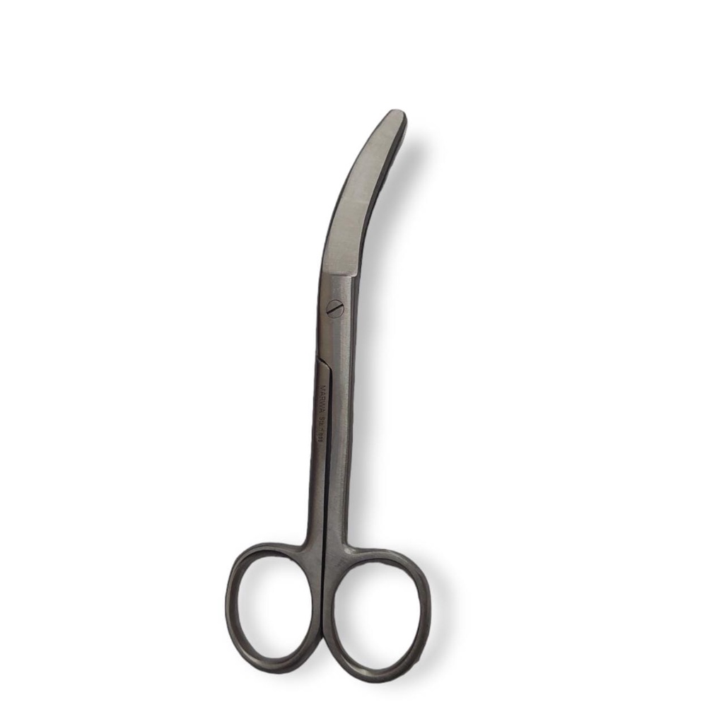 Gunting Tali Pusat / Operating Scissors Busch Umbilical 14cm Saffa/ Marwa