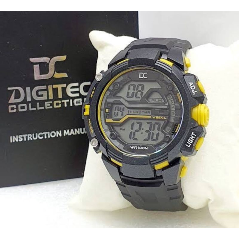 digitec collection Jam tangan DG collection digital