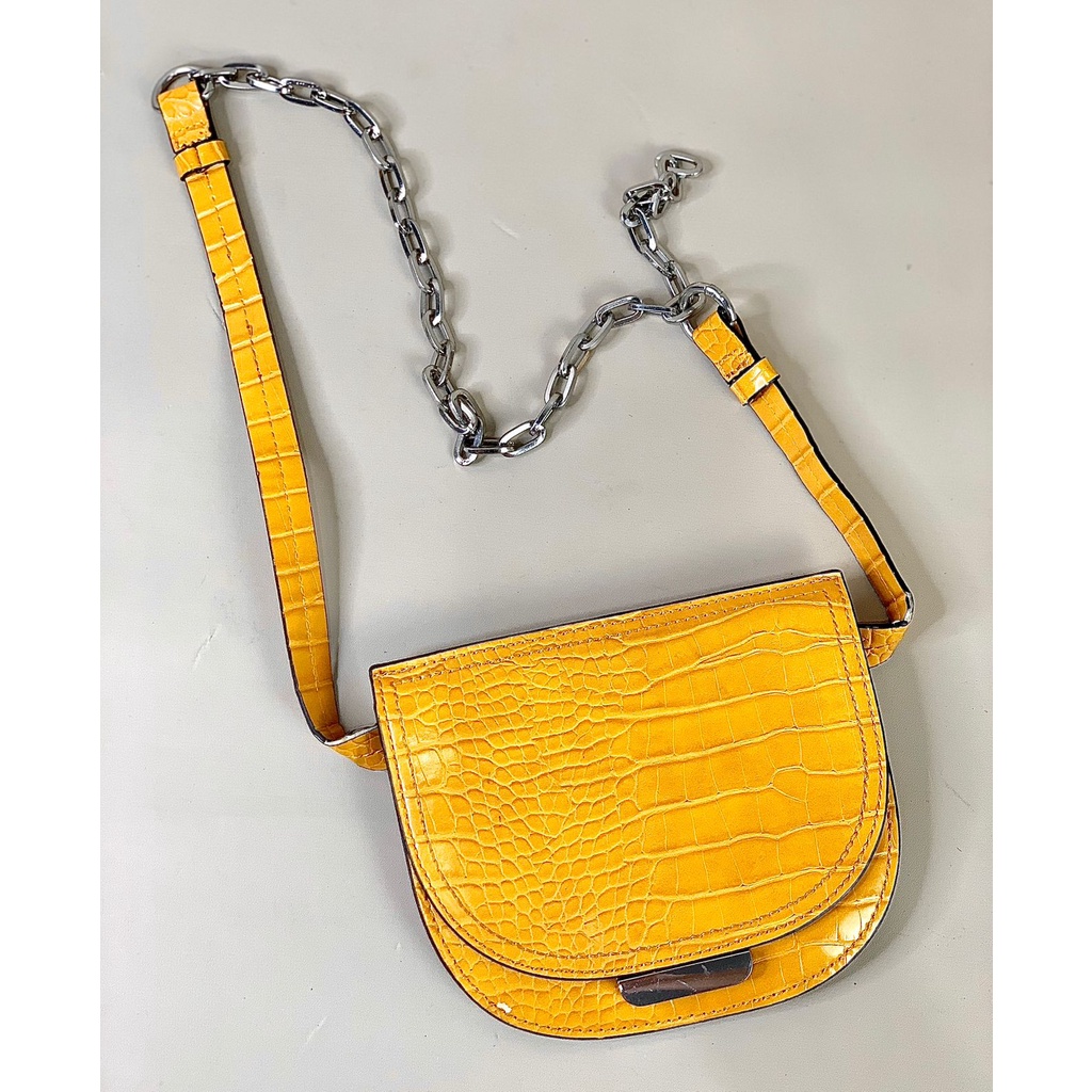 Zara Woman Belt Bag Tas Pinggang Waist bag Wanita Original