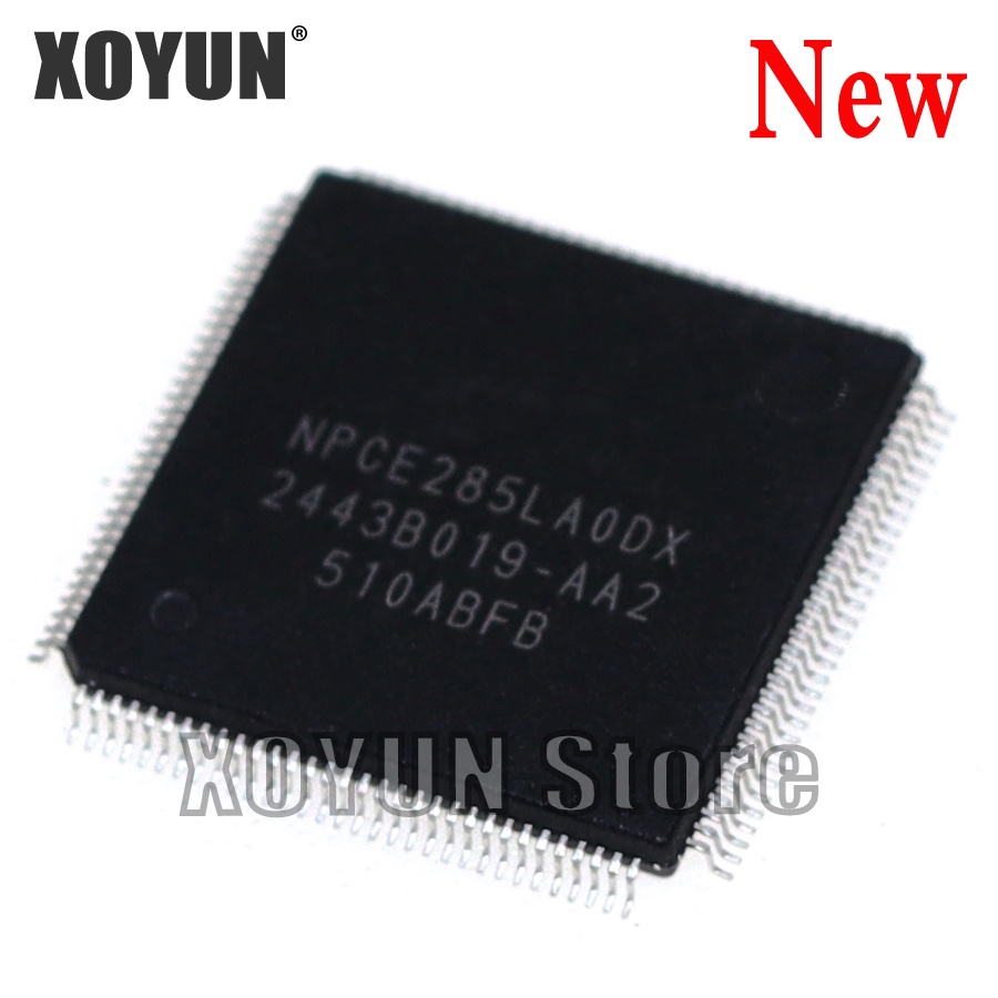 ((2-5piece) 100% New NPCE285LA0DX NPCE285LAODX QFP-128 Hajatan Baru