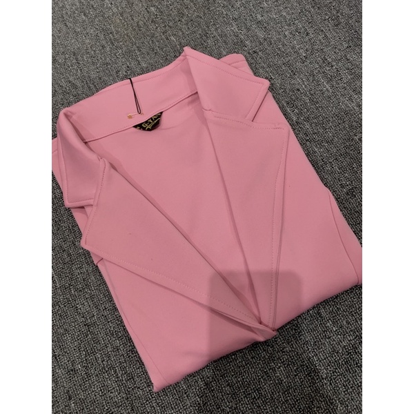 ALEXA BLAZER SCUBA KANCING 1