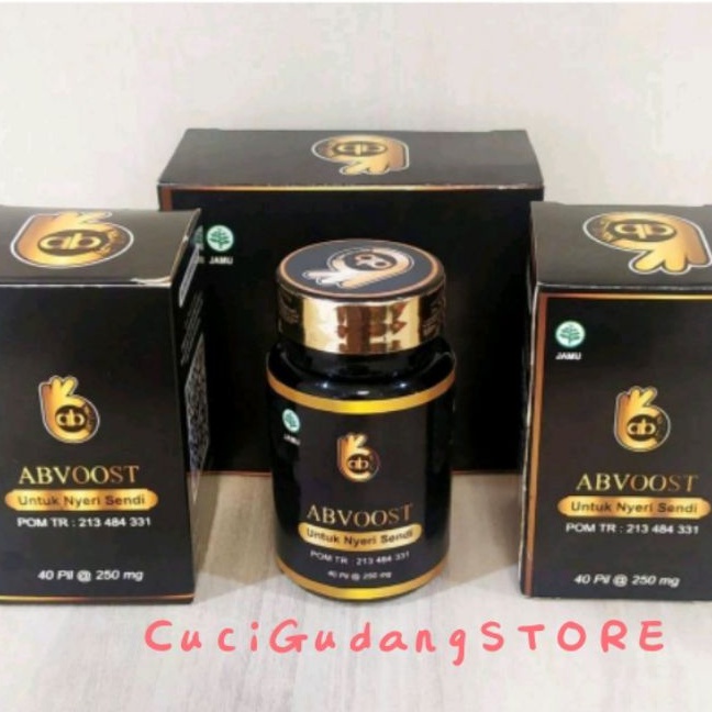 ABVOOST PIL HITAM HARGA 1 BOX ISI 40 PIL 100% ORIGINAL