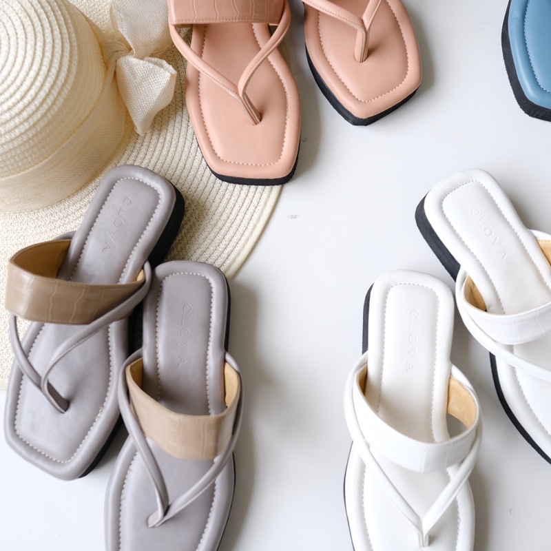 Clevi Sandal 01 - Sandal Wanita Terbaru