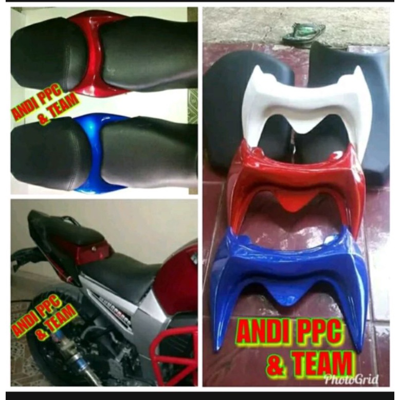 Jok pisah Split seater Yamaha Byson karbu