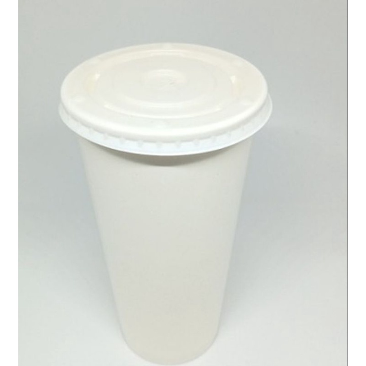 Tutup Cold Paper cup 12 Oz , 16 Oz 22 Oz
