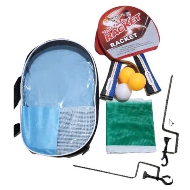 Bet Pingpong 1 Set / Bat Tenis Meja 1 Set