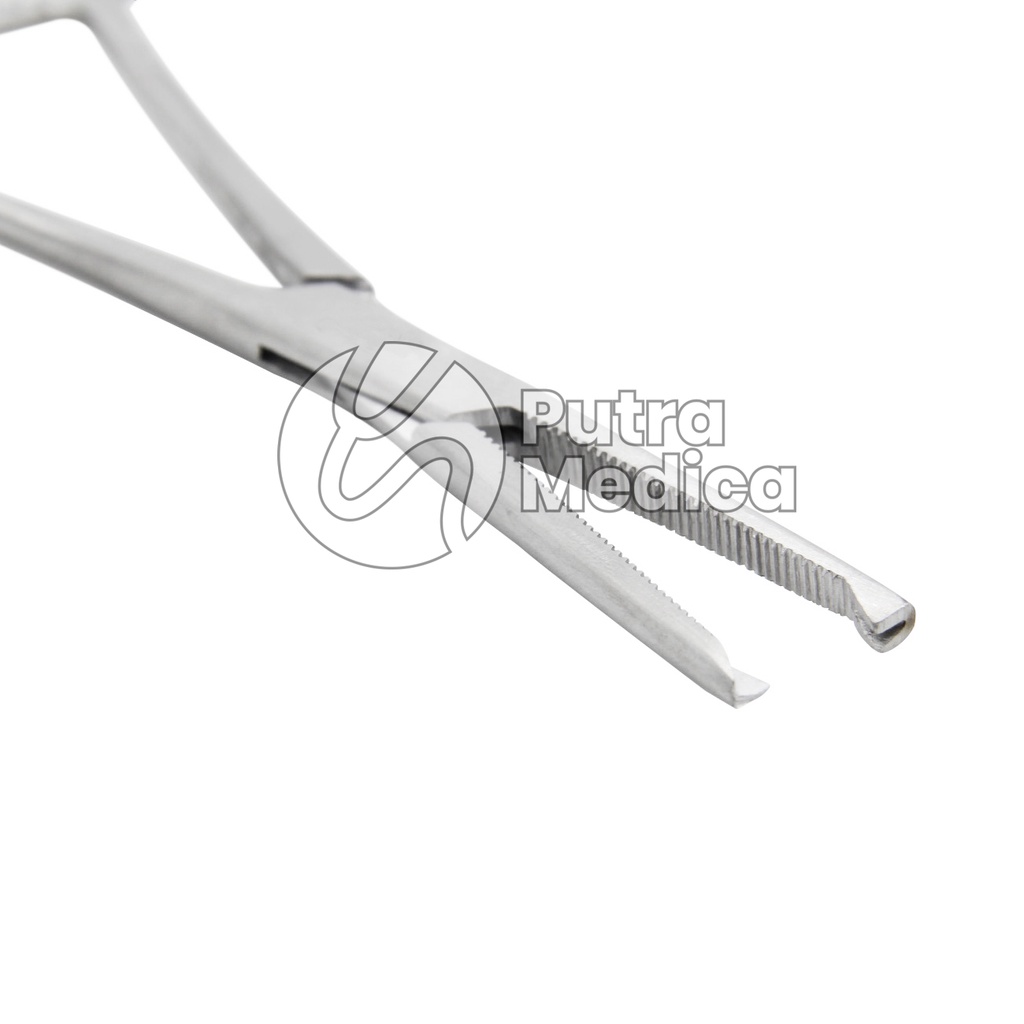 Sakamed Kocher 14cm / Haemostatic Forceps / Instrumen Instrument Medis Stainless Steel