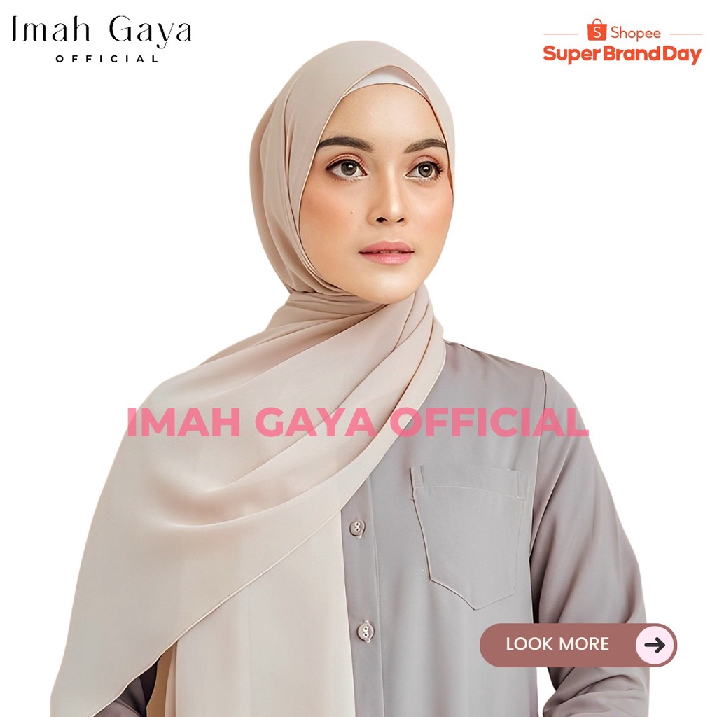 Jilbab Pashmina Diamond Crepe Premium Polos Hijab Pashmina Diamond.