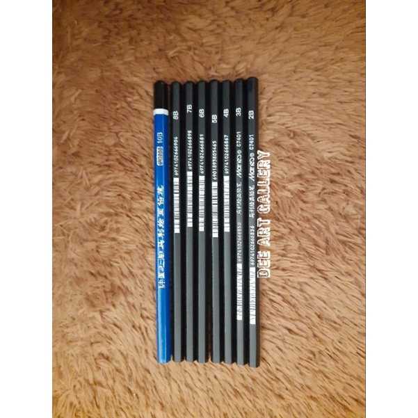 

Pensil Grafit Maries
