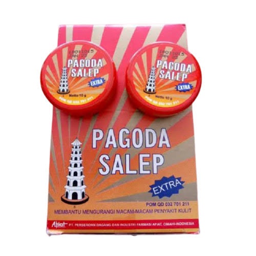 PAGODA Salep 10gr Salep Gatal,Jamur Dan Kurap ORIGINAL-BPOM