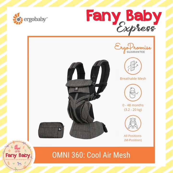 ERGOBABY OMNI 360 COOL AIR MESH CARRIER