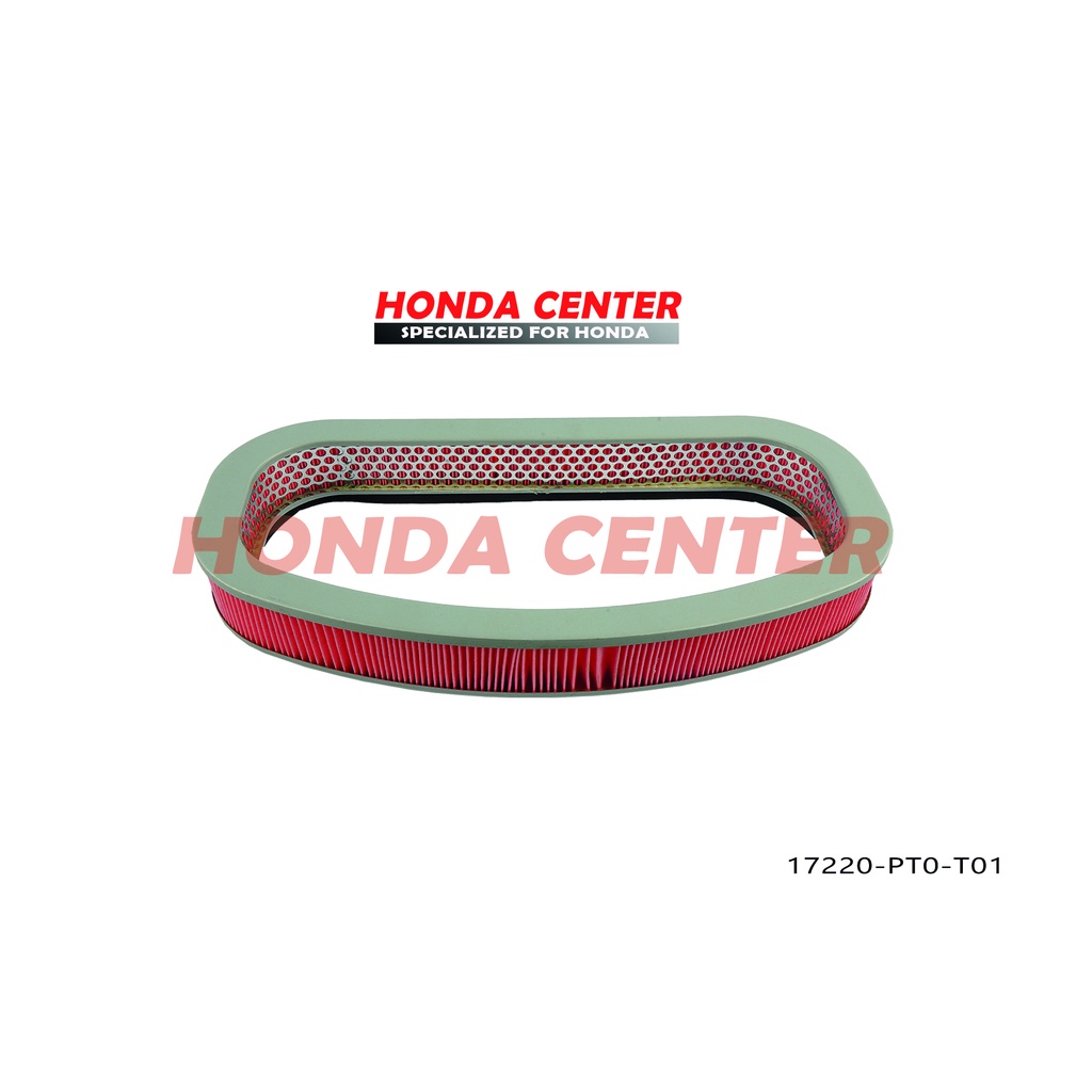 filter udara saringan udara air filter honda accord maestro sm4 1990-1991 1992 1993 17220-PTO-T01 17220-PT3-T00