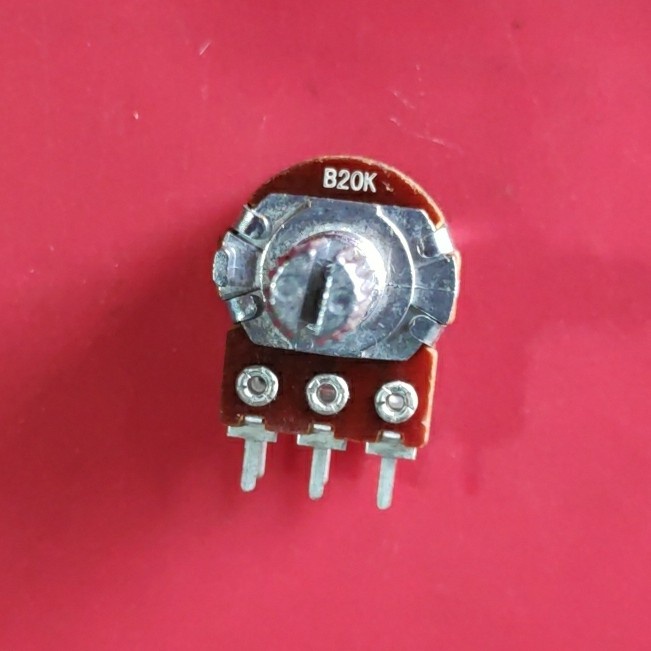 Potensio 20K Stereo B20K Aplus