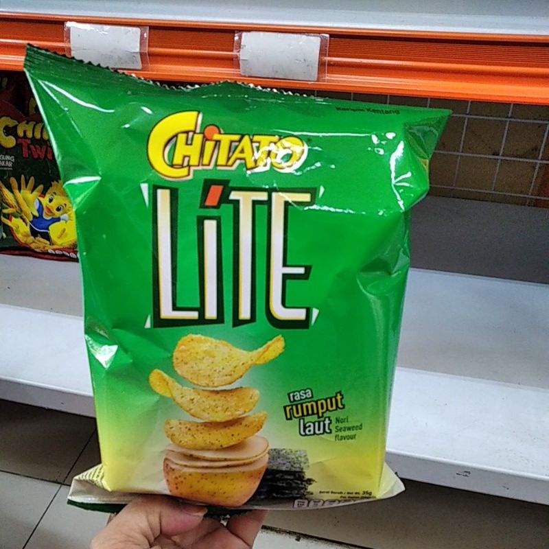 

chitato lite rasa rumput laut