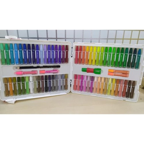 

Crayon 72 Hexagonal Oil Pastel Faber Castell / Crayon Oil Pastel FaberCastell 72 W