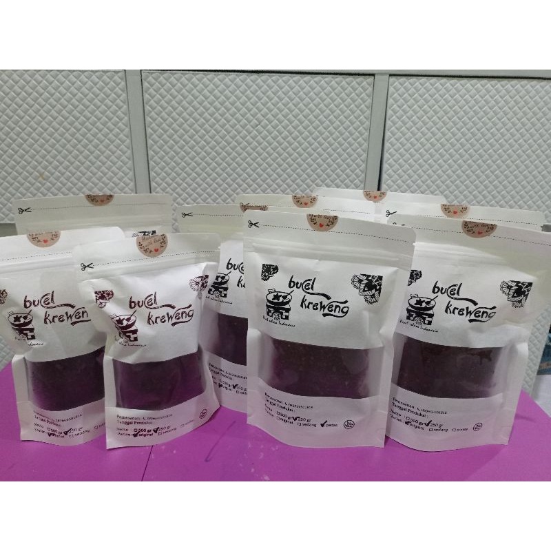 

Bumbu/ sambal Pecel Kreweng "Pedas