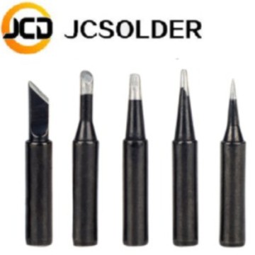 Set 5 in 1 Mata Solder Station Tool 936 936A 900M 908S Ujung Tip Head