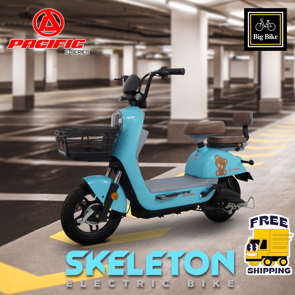 SEPEDA LISTRIK SKELETON SEKELETON PACIFIC EXOTIC