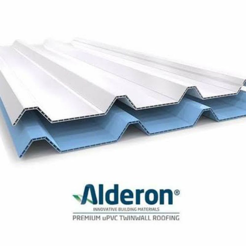 ATAP UPVC ALDERON 830 TEBAL 10MM
