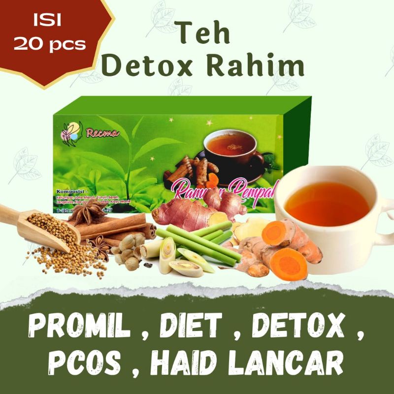 TEH [PROMIL]HORMONAL| PRLANCAR HAID, 9 REMPAH