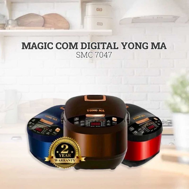 Rice cooker Yongma digital smc7047