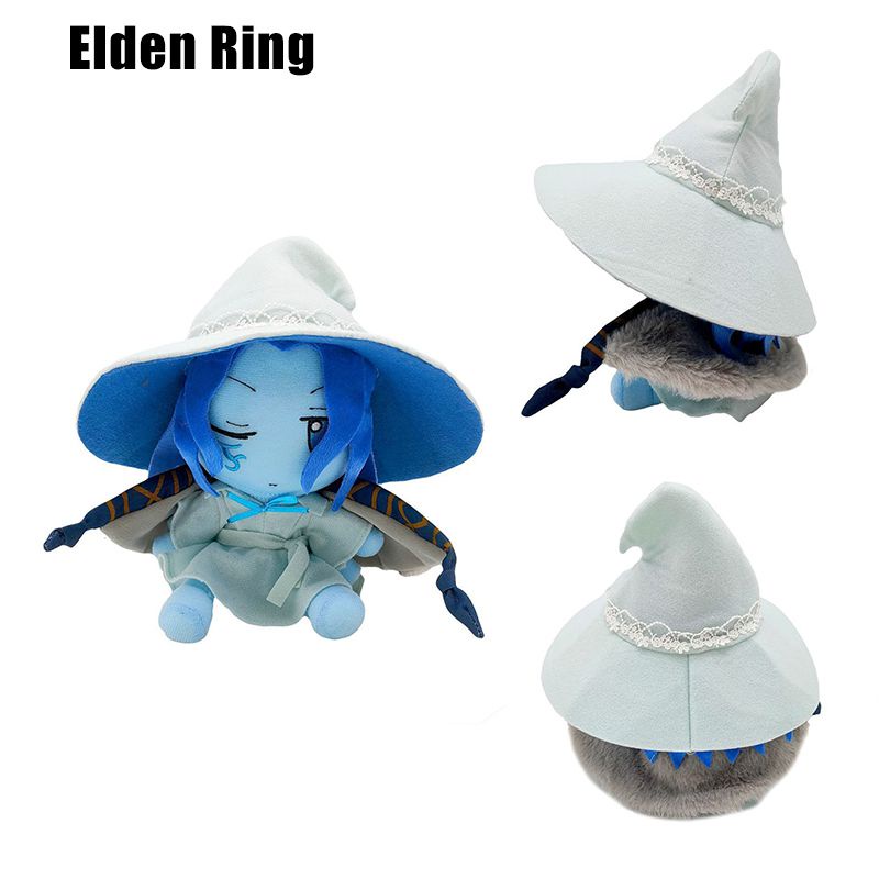 Elden Ring Ranni Plush Toy Boneka Peluk Boneka Lembut Untuk Hadiah Ulang Tahun Anak Xmas 9.8in