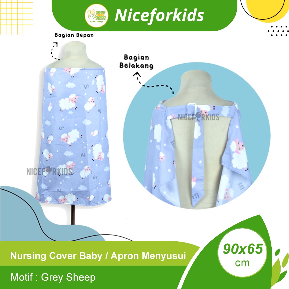 Baby Nursing Cover / Apron Menyusui Bayi