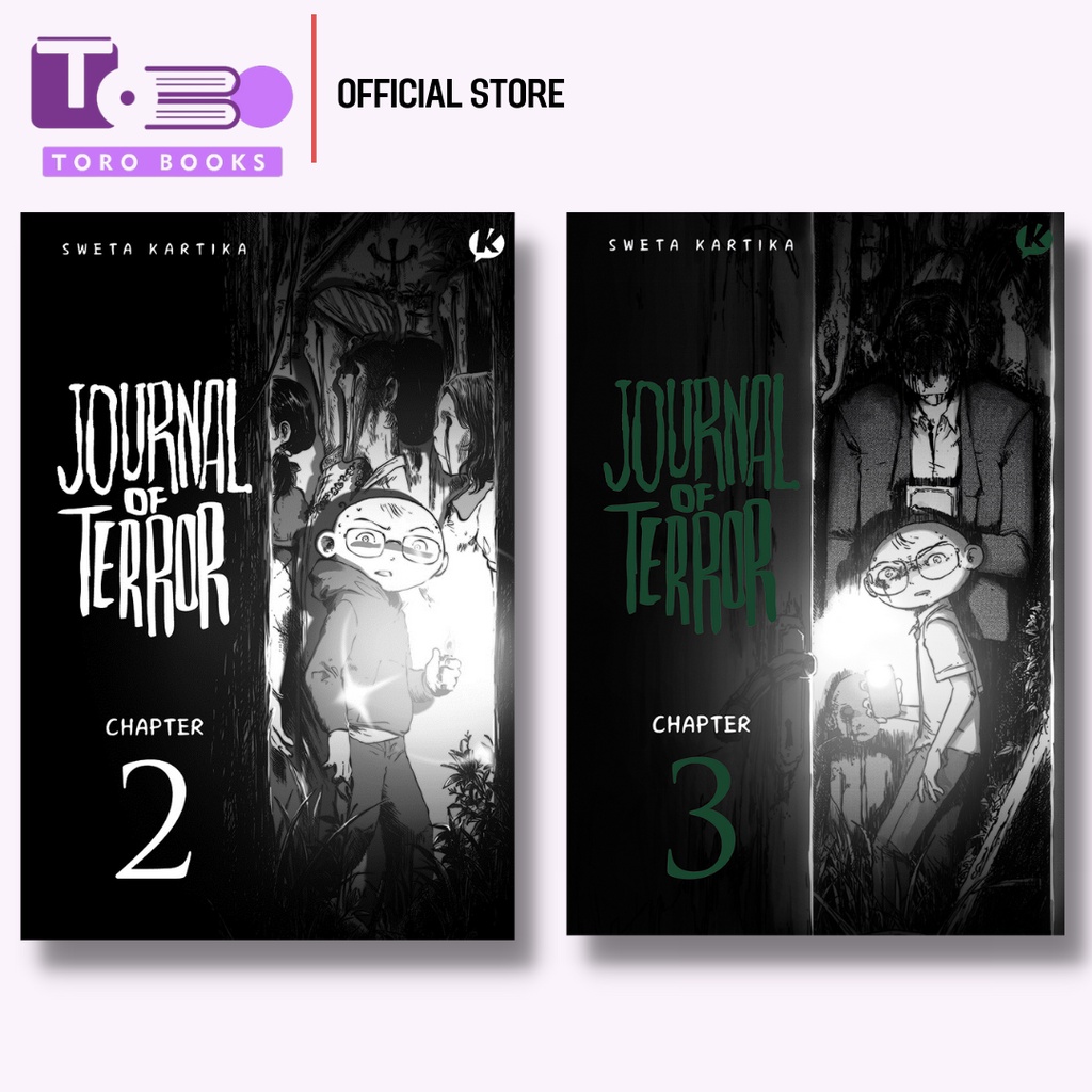 Komik Koloni : Journal Of Terror by Sweta Kartika