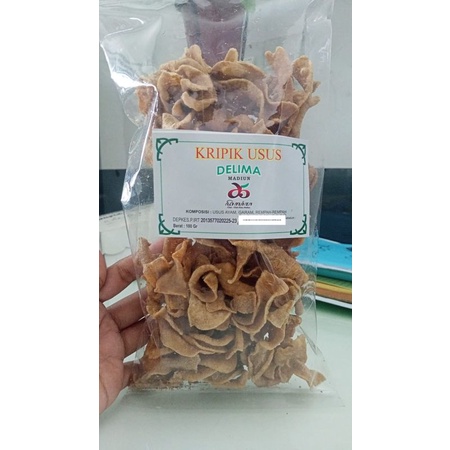 

Kripik Usus Delima