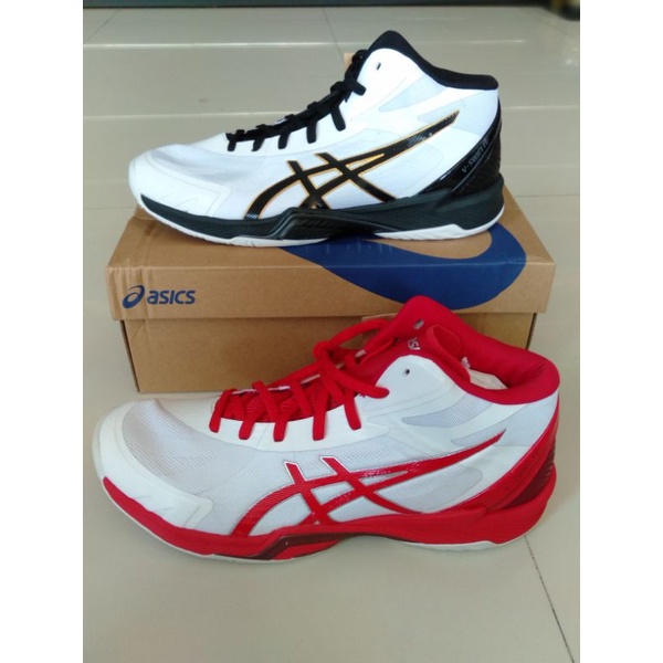 Asics V-Swift FF MT 3/RED-WHITE/ WHITE-BLACK/100 % ORIGINAL