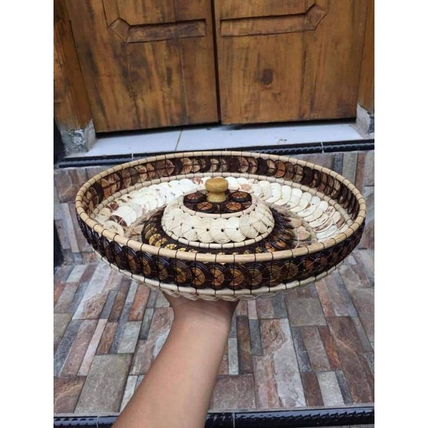 bokor kundangan batok kelapa +saab sz 30cm